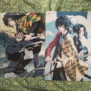 demon slayer poster bundle